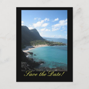 Postkarte Hawaiis Save the Date