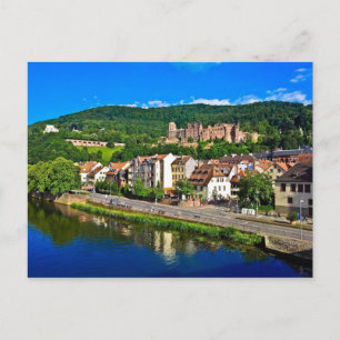 Postkarte Heidelberg, Deutschland,