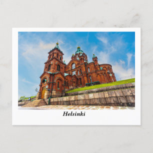 Postkarte Helsinki