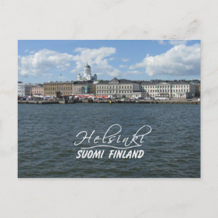 Postkarte Helsinki Hafen, anpassen