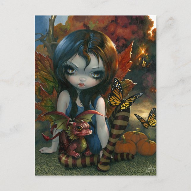 Postkarte "Herbst" (Vorderseite)