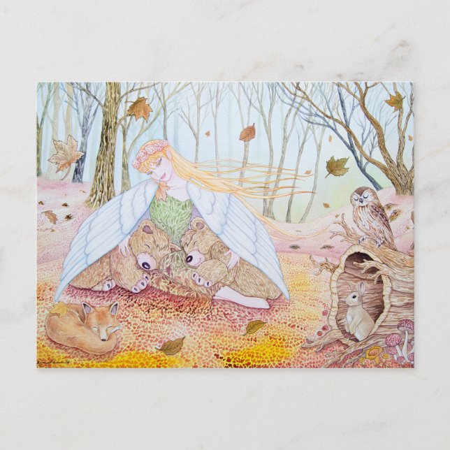 Postkarte "Herbst Breeze" (Vorderseite)