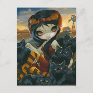 Postkarte "Herbst-Kätzchen"