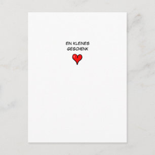 Postkarte - Herz - Liebe - Flirt - Valentinstag 3