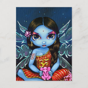 Postkarte "Hindu Fairy"