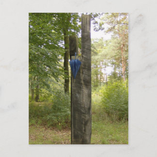 Postkarte - hoch oben