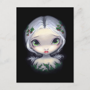 Postkarte "Holly Angel"