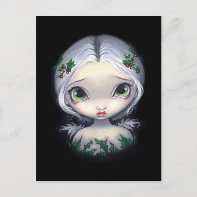 Postkarte "Holly Angel" (Vorderseite)