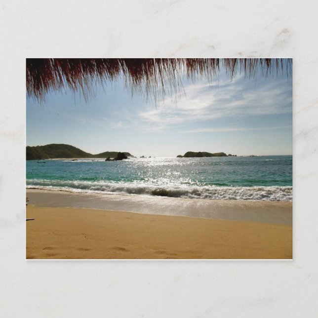 Postkarte: Huatulco Mexico Postkarte (Vorderseite)