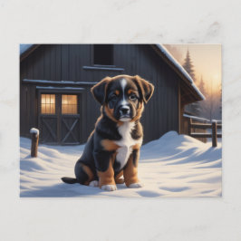 Postkarte Hund Serie 6 09