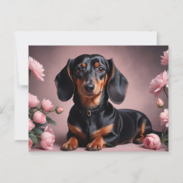 Postkarte Hund Serie 6 11