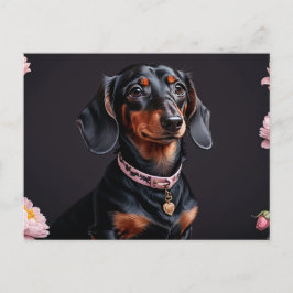Postkarte Hund Serie 6 12