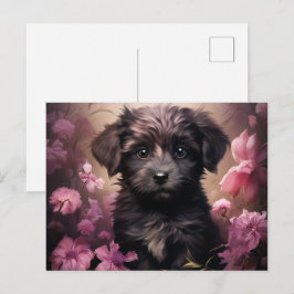 Postkarte Hundehaltende