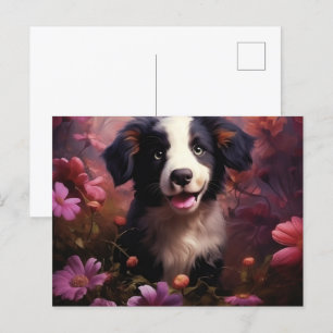 Postkarte Hundehaub