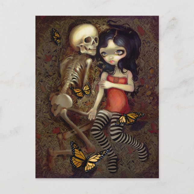 Postkarte "Ich bin fast bei dir" (Vorderseite)