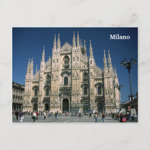 Postkarte "Il Duomo, Milano"