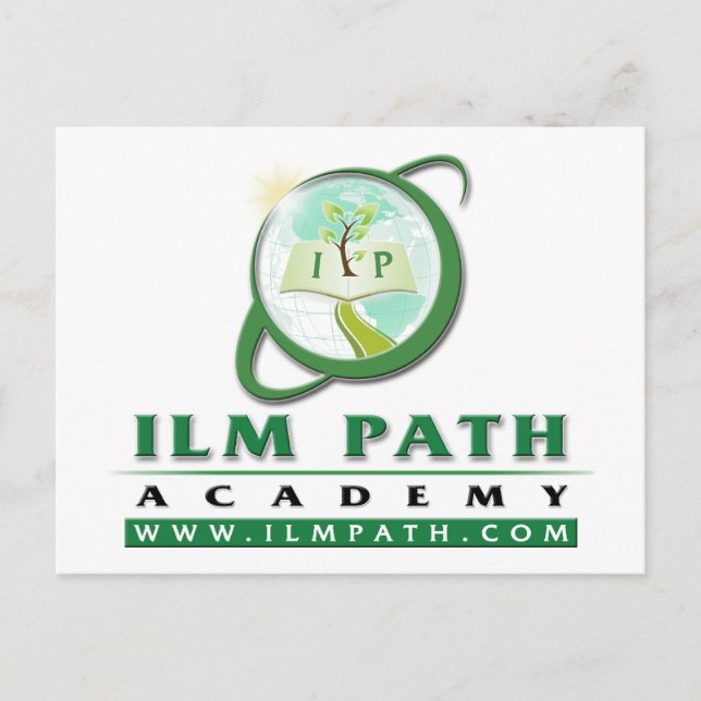Postkarte - Ilm Path Academy (Vorderseite)