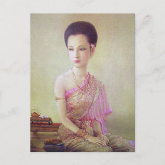 Postkarte im thailändischen Stil
