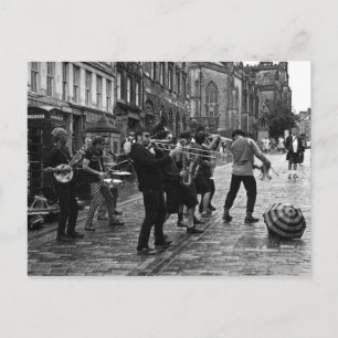 Postkarte "Immer trinken"