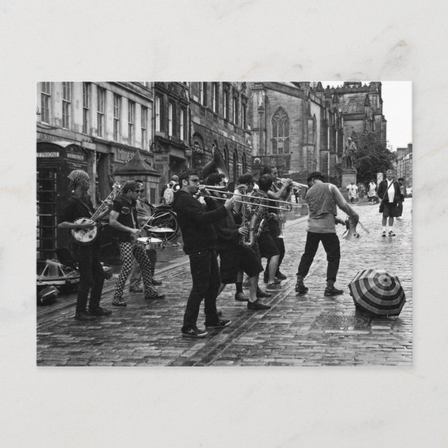 Postkarte "Immer trinken" (Vorderseite)