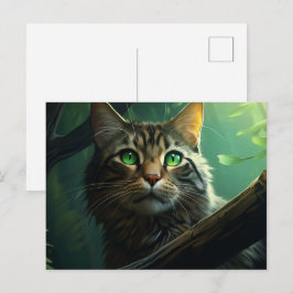 Postkarte In the Heart of the Jungle