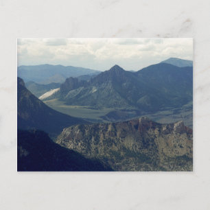 Postkarte - Indischer Pass