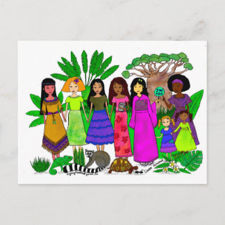 Postkarte Internationales Madagaskar