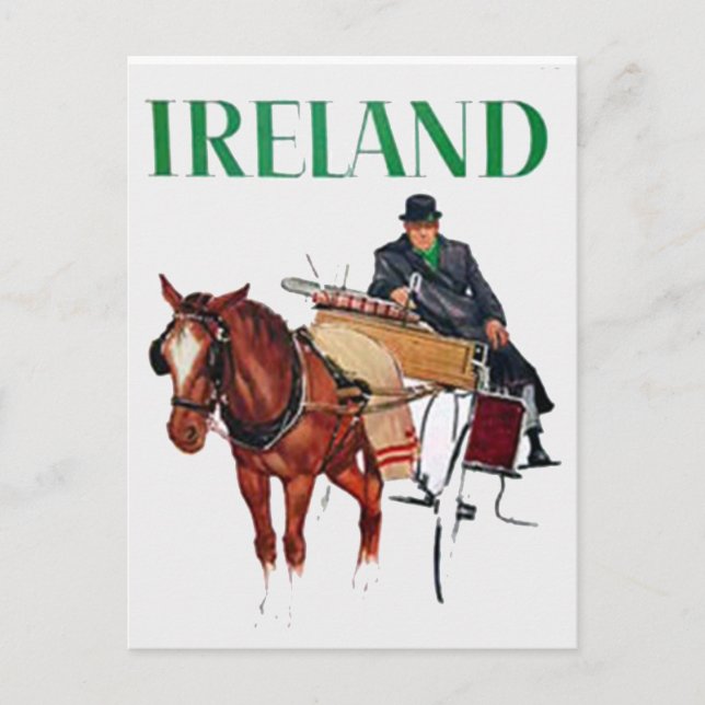 Postkarte Irland (Vorderseite)