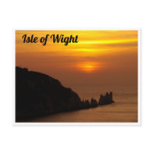 Postkarte Isle of Wight