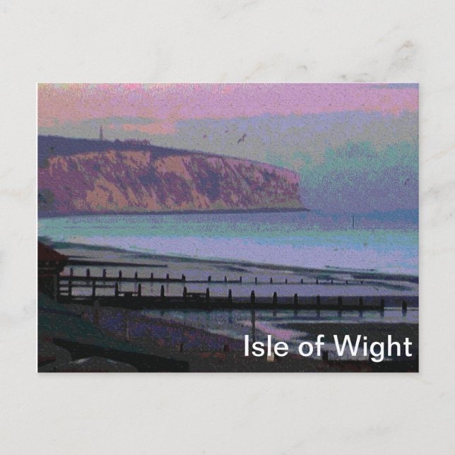 Postkarte Isle of Wight (Vorderseite)