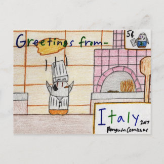 Postkarte ‚Italien‘