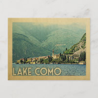 Postkarte Italien Vintage Reisen