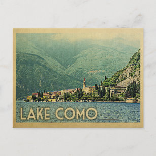 Postkarte Italien Vintage Reisen