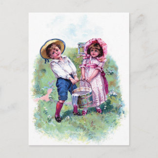 Postkarte - Jack und Jill