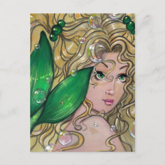 Postkarte "Jade Mermaid"