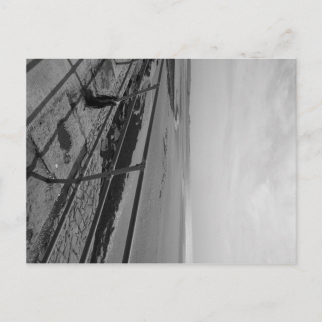 Postkarte: Jersey Postkarte (Vorderseite)