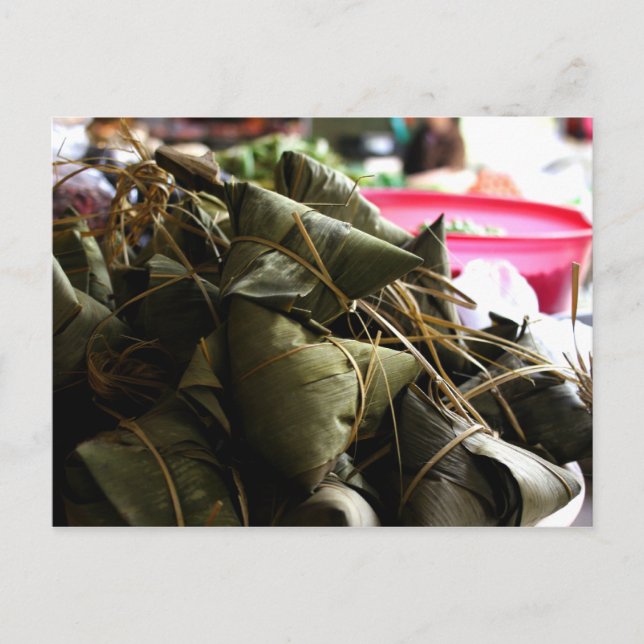 Postkarte - Jongzi (Vorderseite)