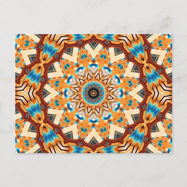 Postkarte Kaleidoskop (Vorderseite)