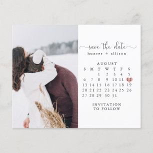Postkarte   Kalender Save the Date Flyer