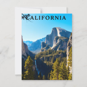 Postkarte Kalifornien