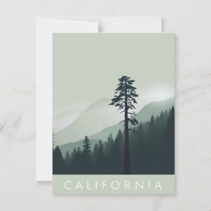 Postkarte Kalifornien