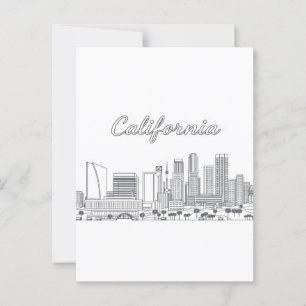 Postkarte Kalifornien