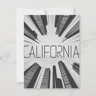 Postkarte Kalifornien