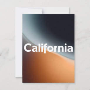Postkarte Kalifornien