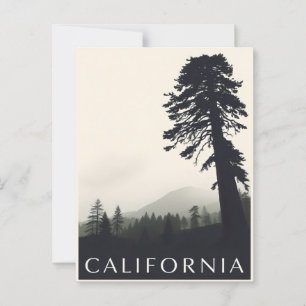 Postkarte Kalifornien