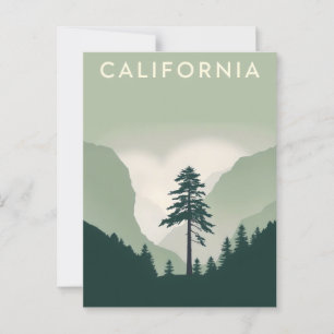 Postkarte Kalifornien