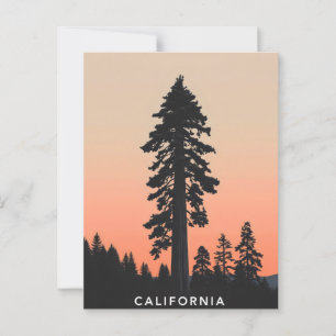 Postkarte Kalifornien