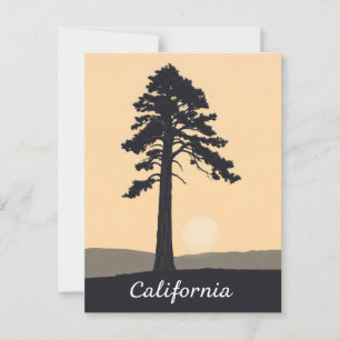 Postkarte Kalifornien