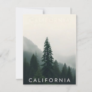 Postkarte Kalifornien