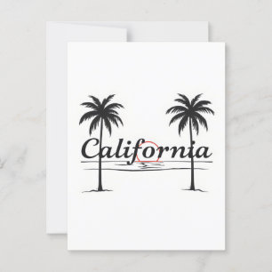 Postkarte Kalifornien